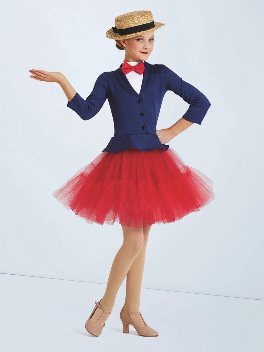 Weissman Supercalifragilistic Mary Poppins Style 12350 Size MA Costume